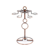 Wine Glass Rack Countertop Freestanding Stemware Rack Wine Glass Stand Racks - Front View