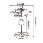 Wine Glass Rack Countertop Freestanding Stemware Rack Wine Glass Stand Racks