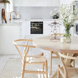 Wine Glass Rack Countertop Freestanding Stemware Rack Wine Glass Stand Racks - Close-Up Angle