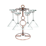 Wine Glass Rack Countertop Freestanding Stemware Rack Wine Glass Stand Racks - Extra Image