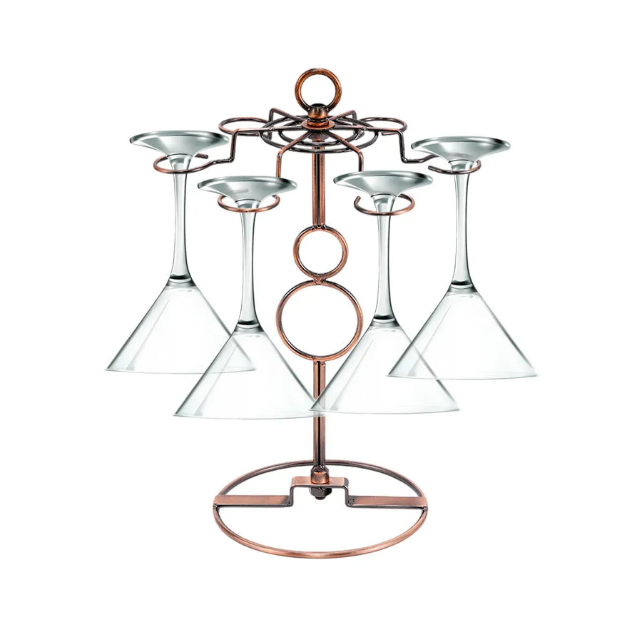 Wine Glass Rack Countertop Freestanding Stemware Rack Wine Glass Stand Racks