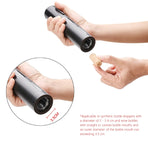 5-Piece Electric Wine Opener Set with Charging Base