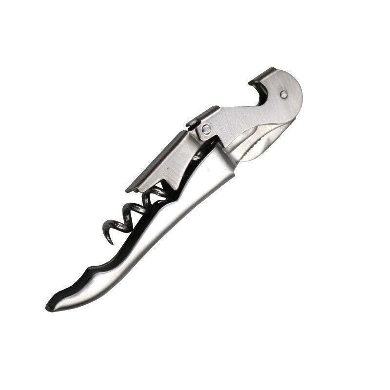 Waiters Friend Corkscrew Stainless Steel Wine Bottle Opener Screw Knife Bar