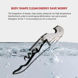 Waiters Friend Corkscrew Stainless Steel Wine Bottle Opener Screw Knife Bar