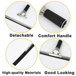 Household Wiper Bathroom Scraper Cleaning Tool for Glass and Floor Cleaning - 40CM
