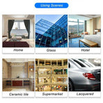 Household Wiper Bathroom Scraper Cleaning Tool for Glass and Floor Cleaning - 40CM