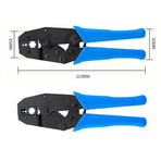 Cable Crimper Non-Insulated Electrical Ferrule Ratchet Wire Plier Crimping Tool