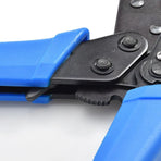 Cable Crimper Non-Insulated Electrical Ferrule Ratchet Wire Plier Crimping Tool