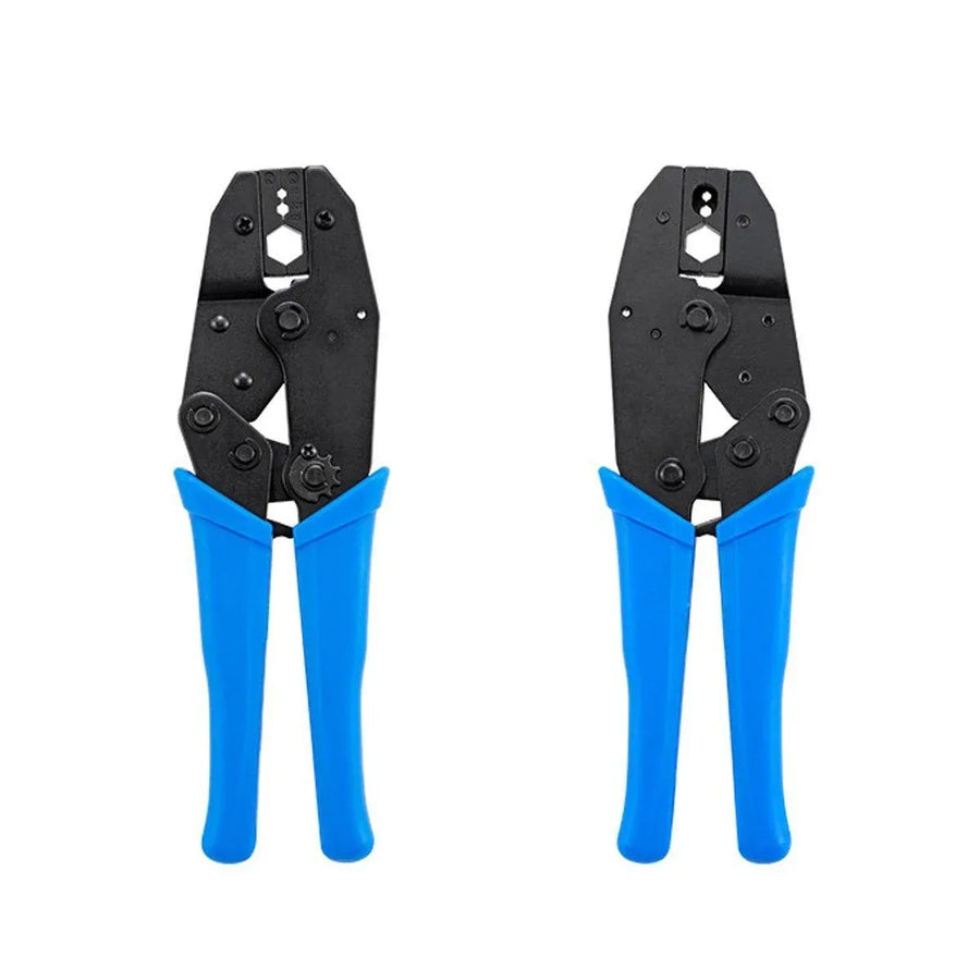 Cable Crimper Non-Insulated Electrical Ferrule Ratchet Wire Plier Crimping Tool