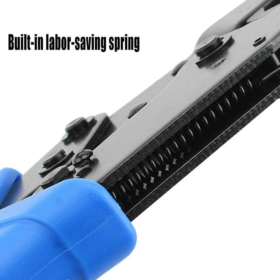 Cable Crimper Non-Insulated Electrical Ferrule Ratchet Wire Plier Crimping Tool