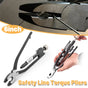 6 Inch Lock Wire Twisting Pliers Aviation Motorcycle Fuse Grip Tool