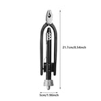 6 Inch Lock Wire Twisting Pliers Aviation Motorcycle Fuse Grip Tool