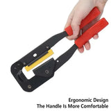 IDC Crimping Plier Tool For Flat Ribbon Cable Connector Installation PC Repair - Front View