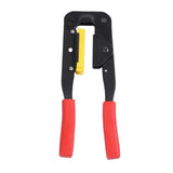IDC Crimping Plier Tool For Flat Ribbon Cable Connector Installation PC Repair - Rear View