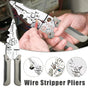 1-Piece 21.7 cm Wire Stripping Pliers