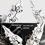 1-Piece 21.7 cm Wire Stripping Pliers