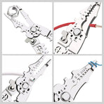 1-Piece 21.7 cm Wire Stripping Pliers