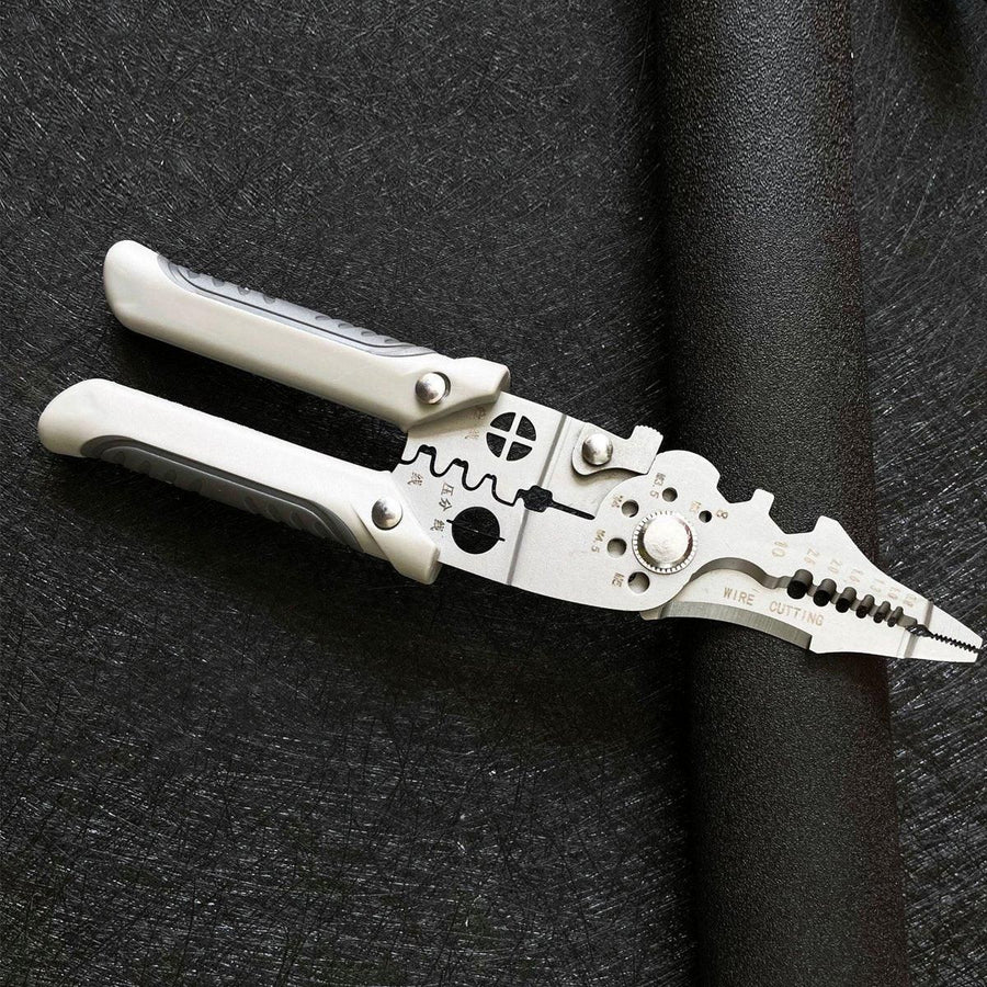 1-Piece 21.7 cm Wire Stripping Pliers