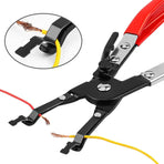 Auto Repair Welding Clamp Wire Holder Auxiliary Welding Tool for Car Mechanics