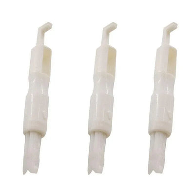 3x Automatic Needle Threader -Insertion Handle Tools Sewing Machine - White