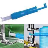 3x Automatic Needle Threader -Insertion Handle Tools Sewing Machine - White - Extra Image