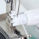 3x Automatic Needle Threader -Insertion Handle Tools Sewing Machine - White