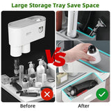 Multifunctional Toothbrush Holder Handfree Automatic Toothpaste Dispenser Set