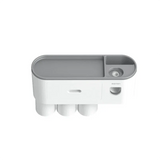 Multifunctional Toothbrush Holder Handfree Automatic Toothpaste Dispenser Set - Extra Image