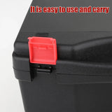 Multi-Functional Plastic Tool Box Portable Large Capacity Tool Storage Box - Extra Image