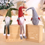 Decorations Window Decoration Christmas Faceless Doll Santa Claus Ornaments Au