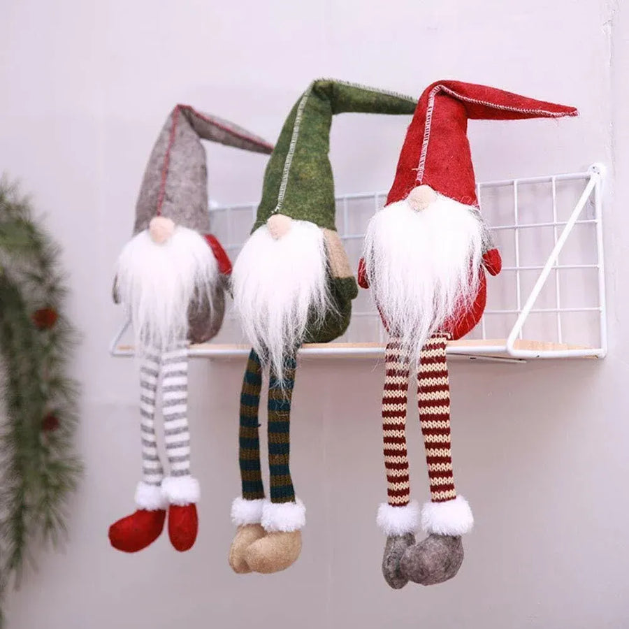 Decorations Window Decoration Christmas Faceless Doll Santa Claus Ornaments Au