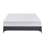 Waterproof Mattress Protector Fitted Sheet Bed Cover for Single King Single Double Queen - 137x190cm - Rear View