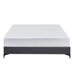 Waterproof Mattress Protector Fitted Sheet Bed Cover for Single King Single Double Queen - 152x203cm