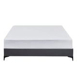 Waterproof Mattress Protector Fitted Sheet Bed Cover for Single King Single Double Queen - 152x203cm