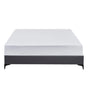 Waterproof Mattress Protector Fitted Sheet Bed Cover for Single King Single Double Queen - 152x203cm