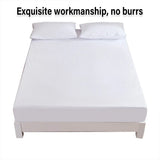 Waterproof Mattress Protector Fitted Sheet Bed Cover for Single King Single Double Queen - 152x203cm - Extra Image