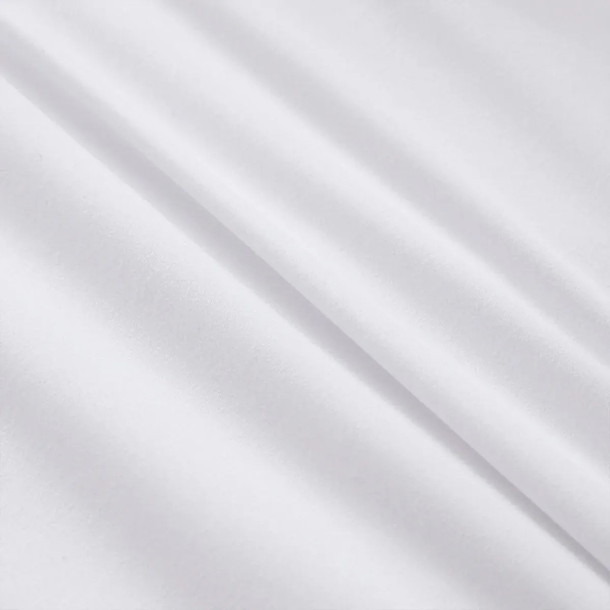 Waterproof Mattress Protector Fitted Sheet Bed Cover for Single King Single Double Queen - 152x203cm