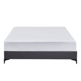 Waterproof Mattress Protector Fitted Sheet Bed Cover for Single King Single Double Queen - 99x190cm - Close-Up Angle