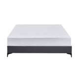 Waterproof Mattress Protector Fitted Sheet Bed Cover for Single King Single Double Queen - 99x190cm - Low Angle