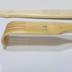 Long Handle Bamboo Back Scratcher Stick for Itch Relief and Easy Reach 46cm 2PCS