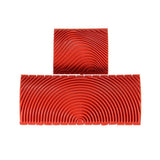 2PCS Wood Graining Tool Wood Grain Wall Art Paint For Wall Painting Decor DIY - Front View