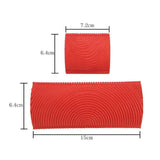 2PCS Wood Graining Tool Wood Grain Wall Art Paint For Wall Painting Decor DIY - Side View