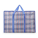 10PCS Large Waterproof Moving Packing Bags Woven Storage Luggage Quilt Bags - Medium