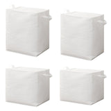 Large Capacity Moving Bag Packing Quilt Storage Luggage Clothing Organizer Tote - 180L - Front View