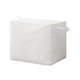 Large Capacity Moving Bag Packing Quilt Storage Luggage Clothing Organizer Tote - 180L - Rear View