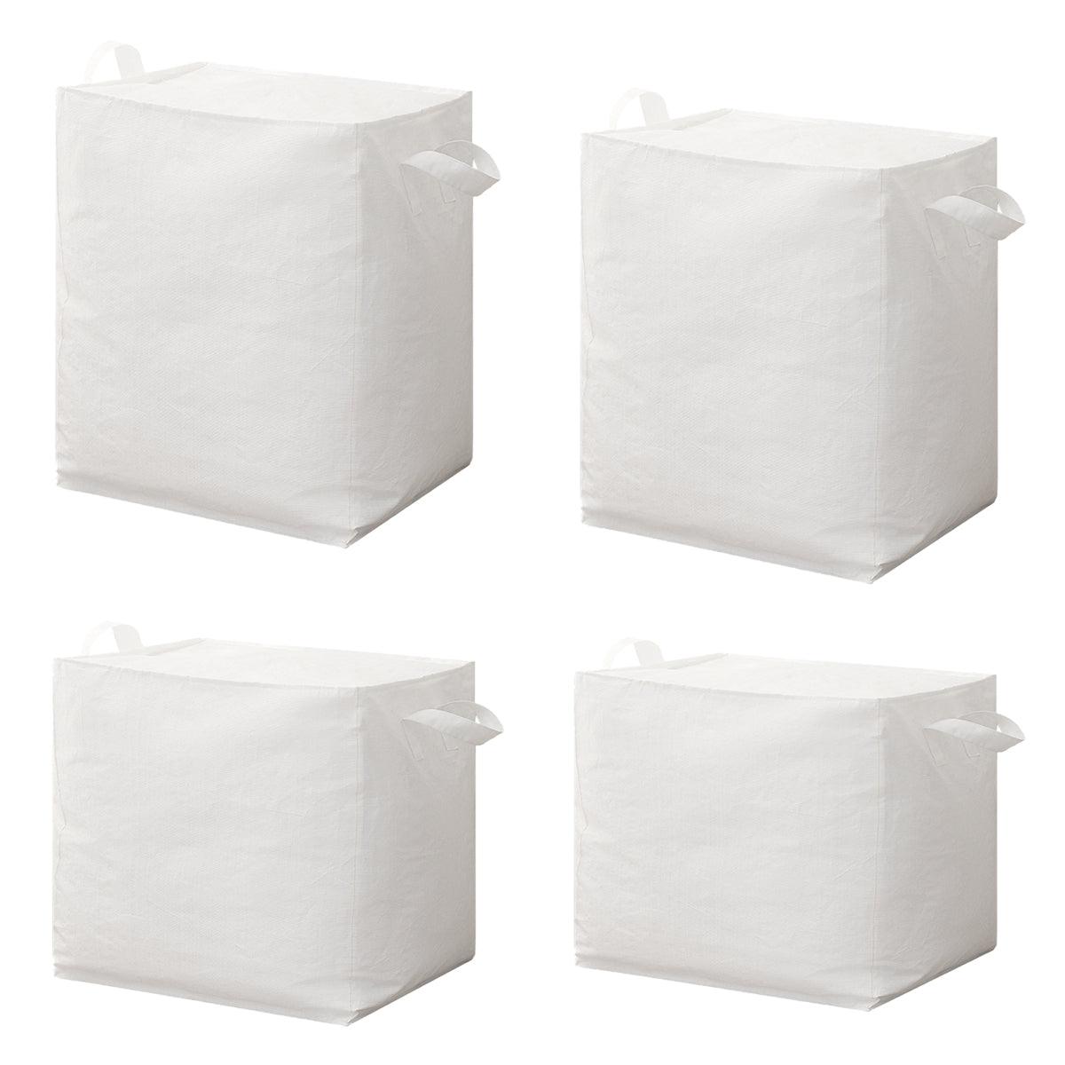 Large Capacity Moving Bag Packing Quilt Storage Luggage Clothing Organizer Tote - 240L