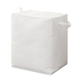 Large Capacity Moving Bag Packing Quilt Storage Luggage Clothing Organizer Tote - 240L - Low Angle