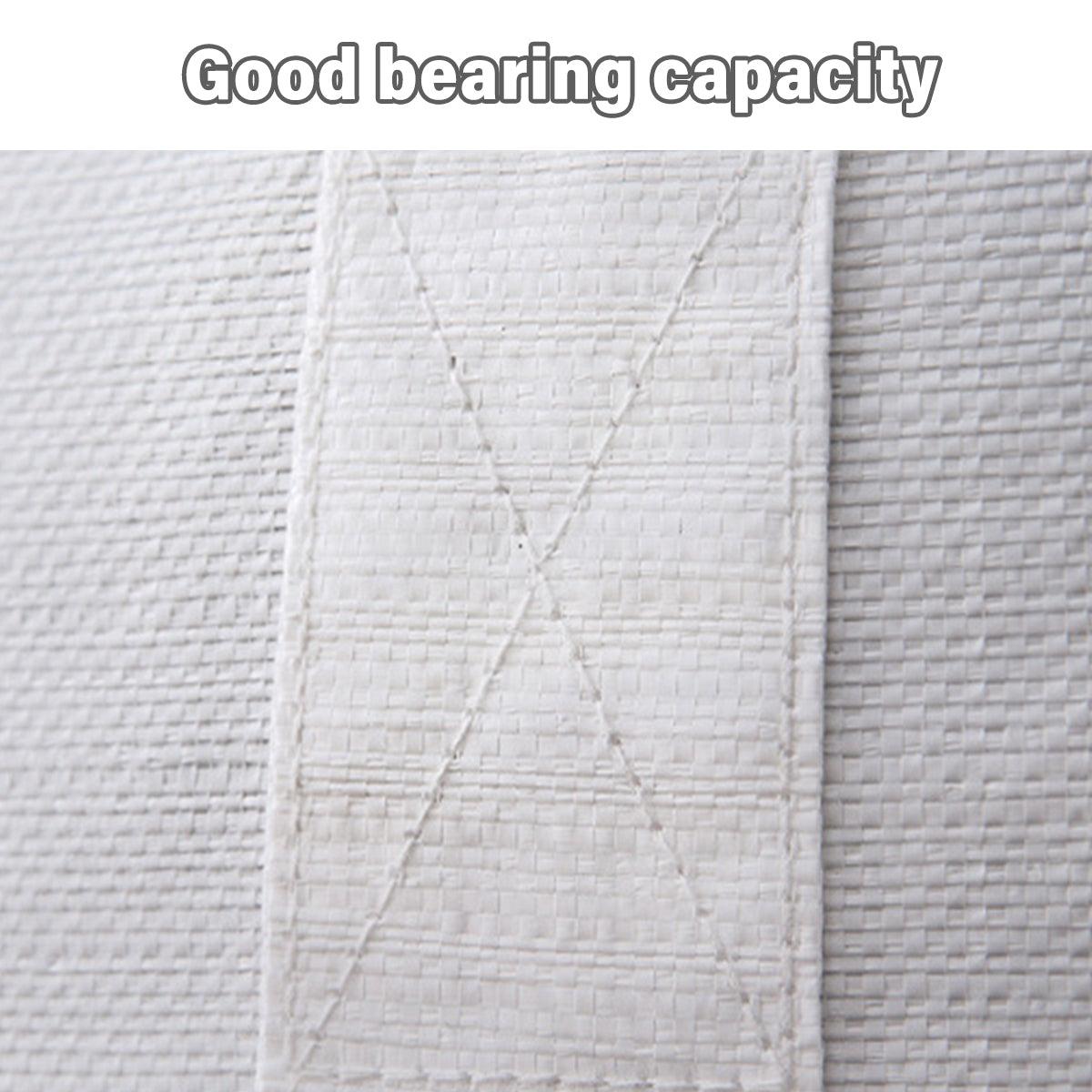 Large Capacity Moving Bag Packing Quilt Storage Luggage Clothing Organizer Tote - 400L