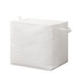 Large Capacity Moving Bag Packing Quilt Storage Luggage Clothing Organizer Tote - 400L - Close-Up Angle