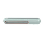 Cling Film Cutter Box Plastic Wrap Dispenser Sliding Container Fits Rolls up to 32cm - Green